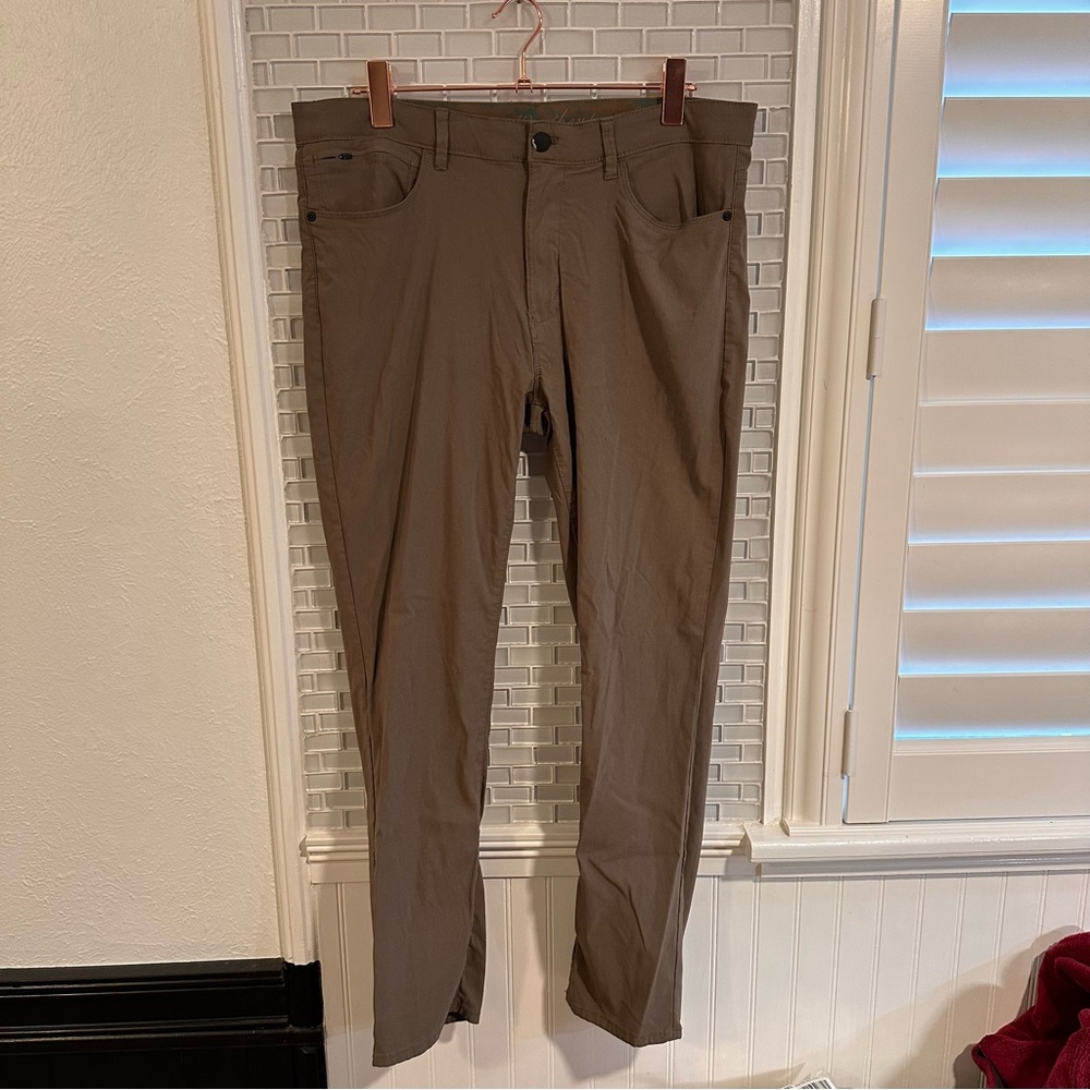 Weatherproof Vintage Faille Performance Pants In … - image 3